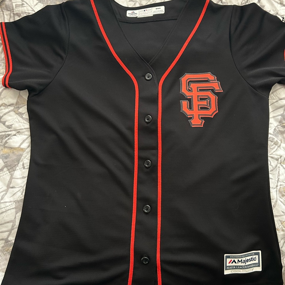 Women’s giants baseball jersey